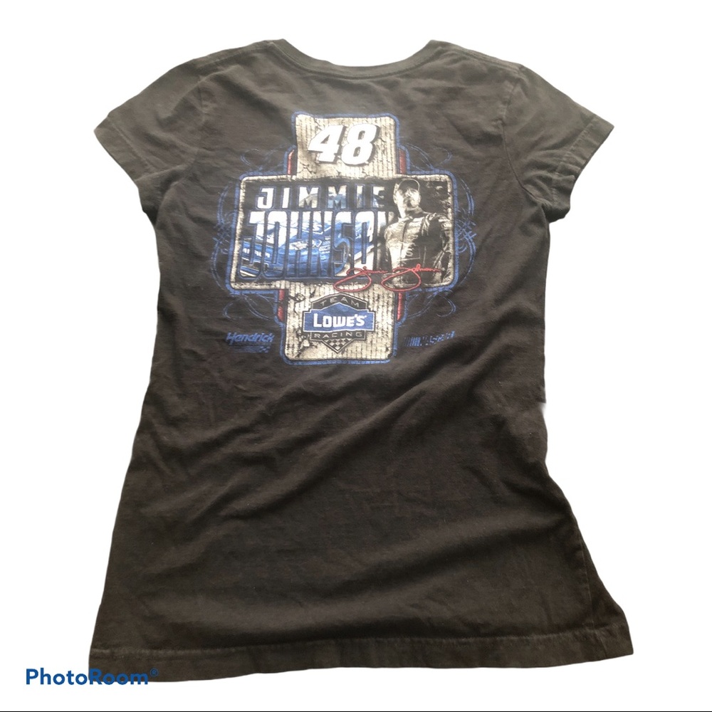 Jimmy Johnson Chase womans NASCAR t shirt Small